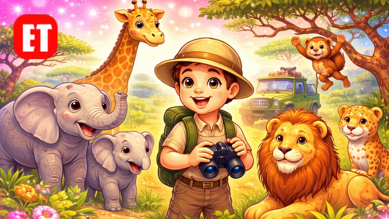 You Go African with Many Wild Friends?