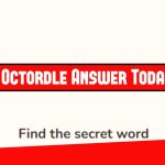 octordle answers today