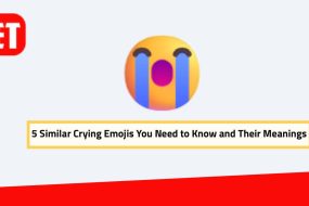 5 Similar Crying Emojis You Need to Know and Their Meanings