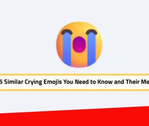 5 Similar Crying Emojis You Need to Know and Their Meanings