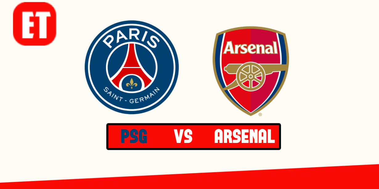 Arsenal vs PSG