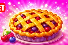 Baked with Fruit with Crust on Top?