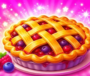 Baked with Fruit with Crust on Top?