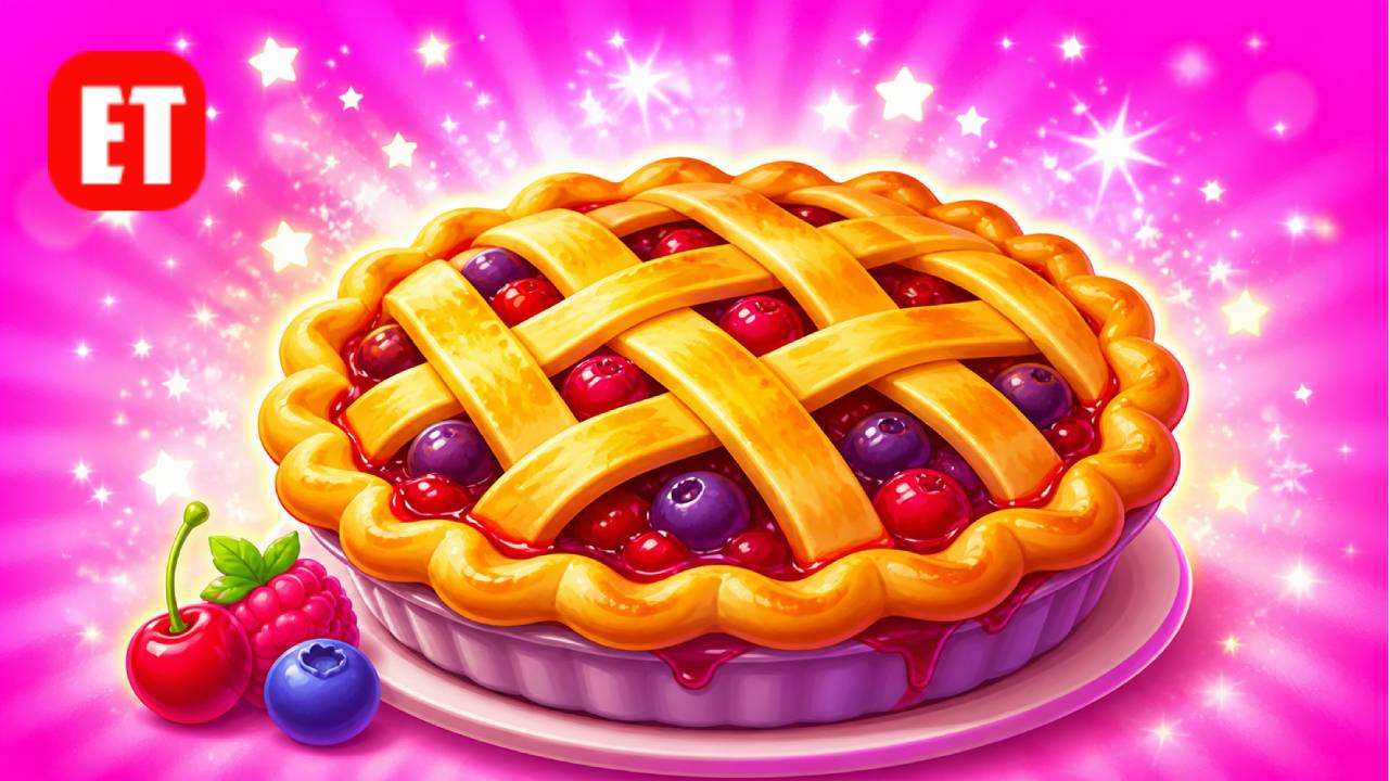 Baked with Fruit with Crust on Top?