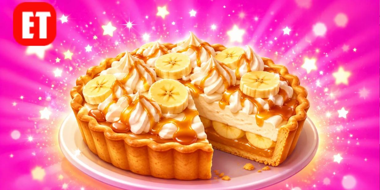 British Pie Combining Banana and Toffee?