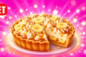 British Pie Combining Banana and Toffee?