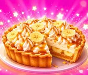 British Pie Combining Banana and Toffee?