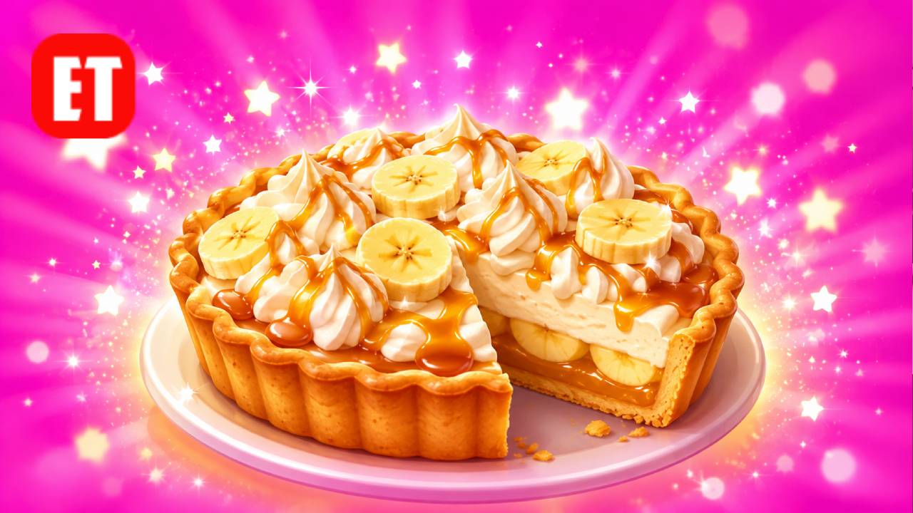 British Pie Combining Banana and Toffee?