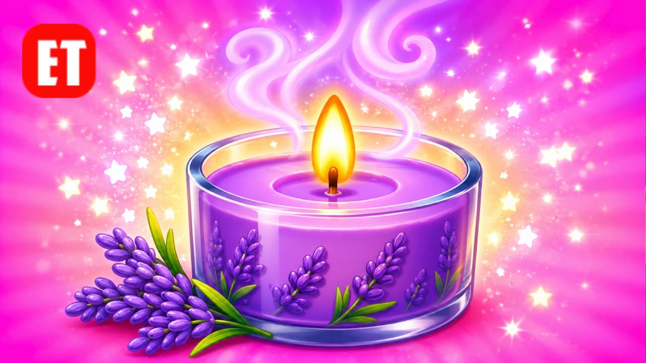 Burn One to Release a Nice Scent?