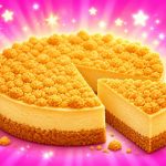 Cake Made with Crumbled Shortbread? Cookie Jam