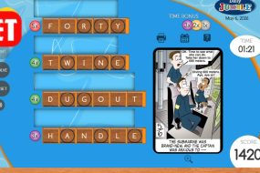 Daily Jumble Answers for May 6