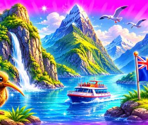 Dramatic New Zealand Fjords?
