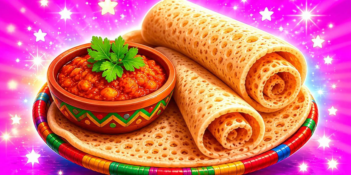 Ethiopian Spongy Flatbread?