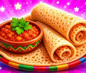 Ethiopian Spongy Flatbread?