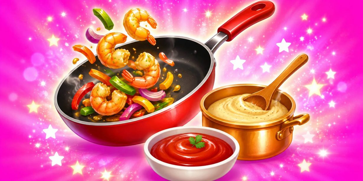 Frying, Sauté, Sauce? Cookie Jam