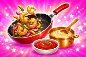 Frying, Sauté, Sauce? Cookie Jam