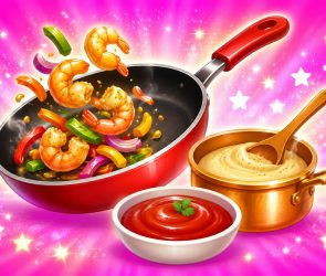 Frying, Sauté, Sauce? Cookie Jam