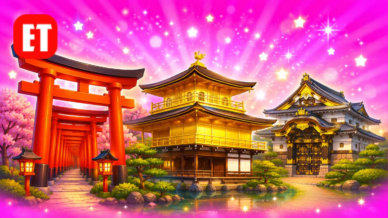 Fushimi Inari, Kinkaku-ji, Nijo Castle? Cookie Jam