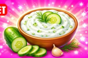 Greek Yogurt Cucumber Sauce?