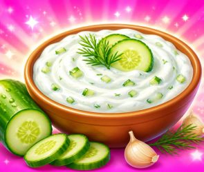 Greek Yogurt Cucumber Sauce?