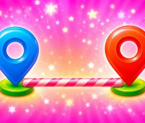 How Far Are Two Points Apart?