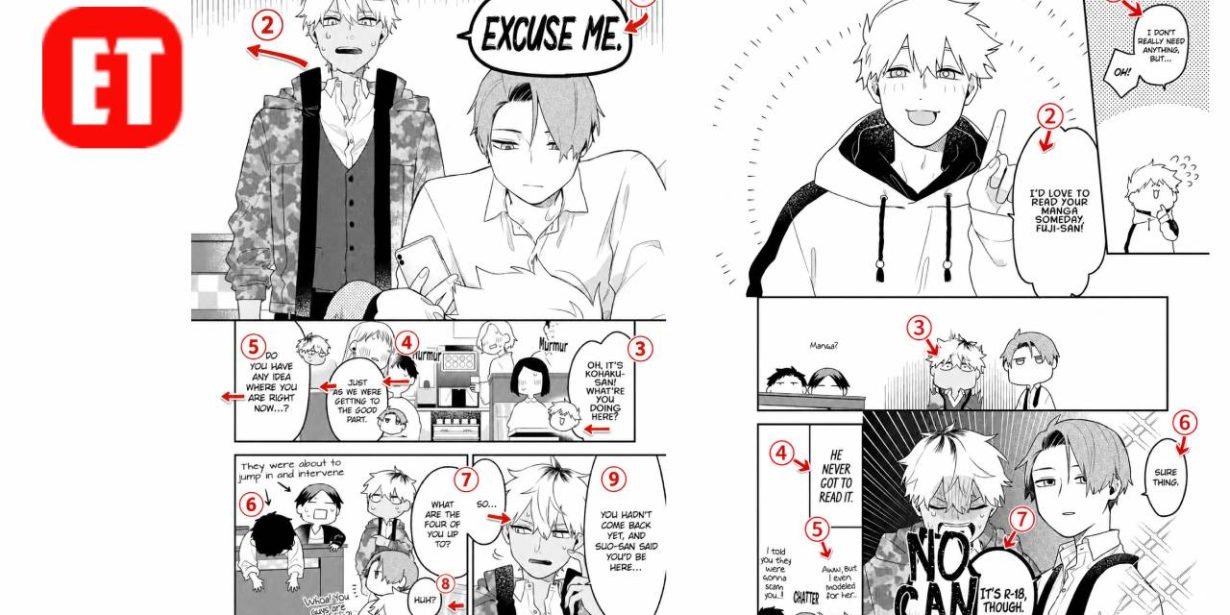 How to Read Manga Right to Left