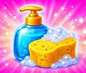 Keeps You Clean While You Are Baking?