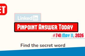 LinkedIn Pinpoint #741 Answer May 11, 2026