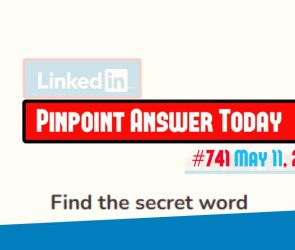 LinkedIn Pinpoint #741 Answer May 11, 2026