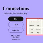 NYT Connections: Hints and Answers for May 11, 2026