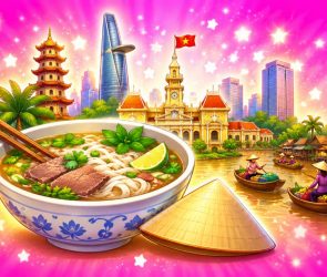 Pho, Ho Chi Minh, Mekong Delta?