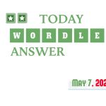 Today’s Wordle Hints And Answer: May 7, 2026