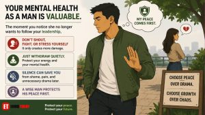 Your mental health as a man is valuable.