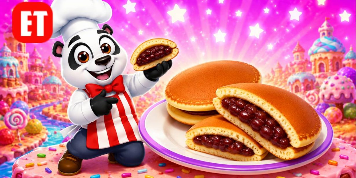 A Pancake-Like Shell with a Sweet Bean Paste? Cookie Jam Answer