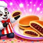 A Pancake-Like Shell with a Sweet Bean Paste? Cookie Jam Answer