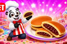 A Pancake-Like Shell with a Sweet Bean Paste? Cookie Jam Answer