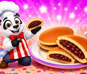 A Pancake-Like Shell with a Sweet Bean Paste? Cookie Jam Answer