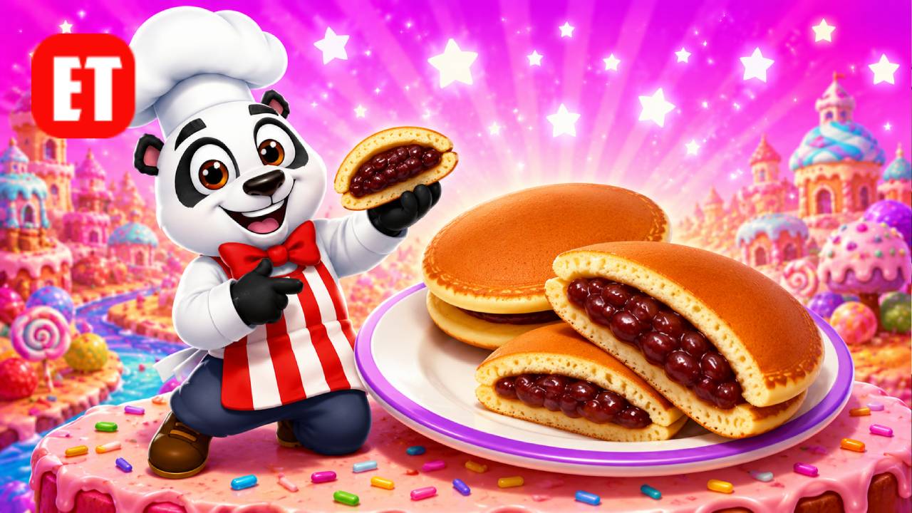 A Pancake-Like Shell with a Sweet Bean Paste? Cookie Jam Answer