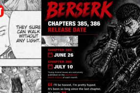 Berserk Chapters 385 and 386 Release Date: Fans Rejoice