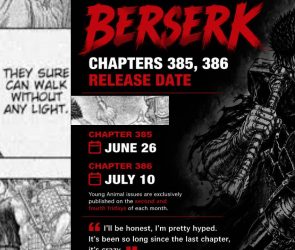 Berserk Chapters 385 and 386 Release Date: Fans Rejoice