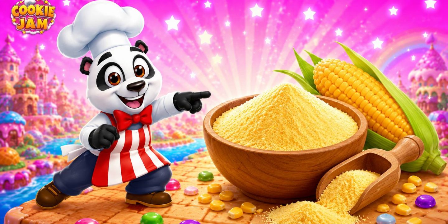 Ground Maize Used as Flour?