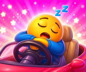How You Might Feel After Driving All Day? Cookie Jam Answer