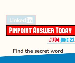 LinkedIn Pinpoint #784 Answer June 23, 2026 Point, Tangent, Plane