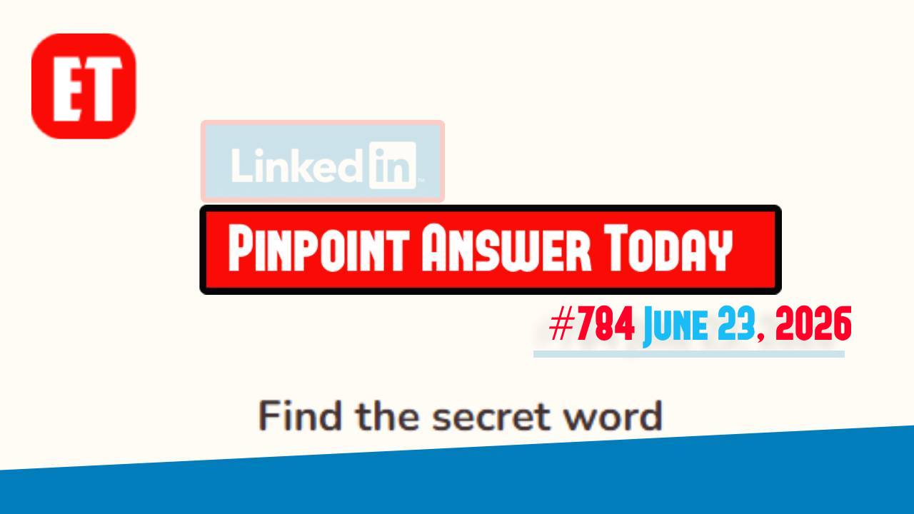 LinkedIn Pinpoint #784 Answer June 23, 2026 Point, Tangent, Plane