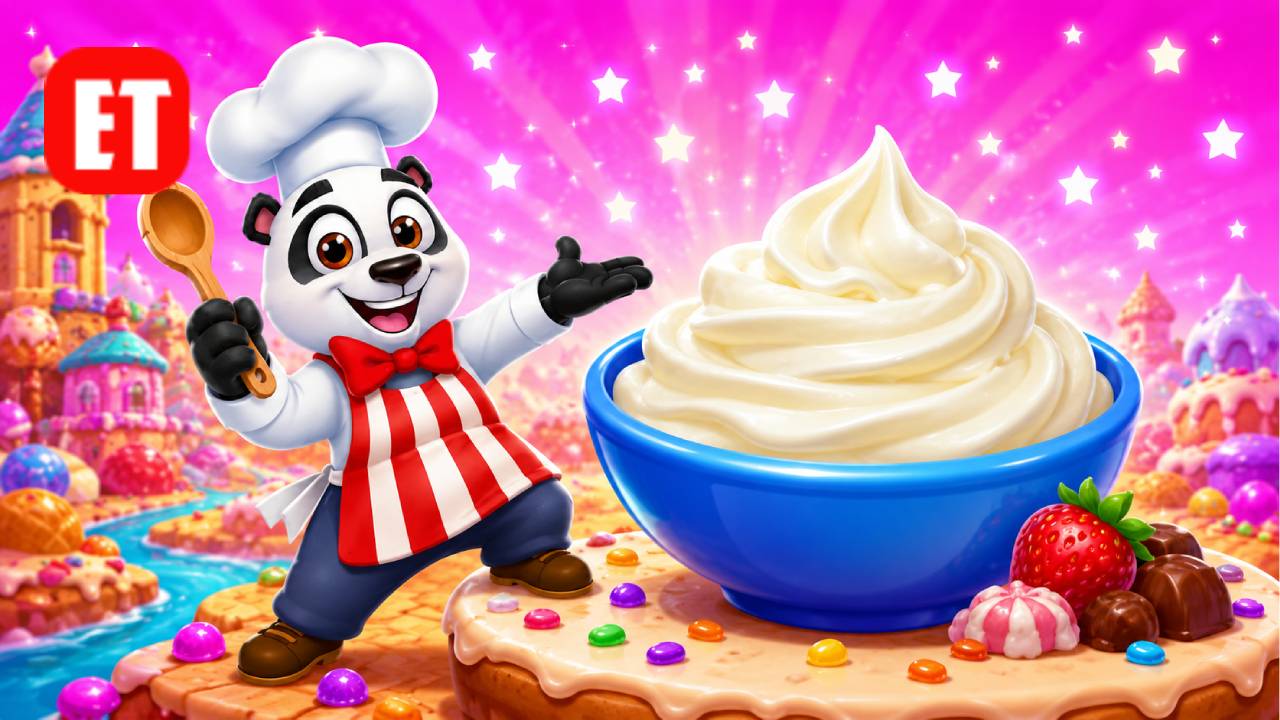 With a Good Dose of Cream!