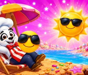 Activity Where You Just Sit in the Sun? Cookie Jam Answer