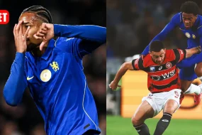 Chelsea Beat Western Sydney Wanderers 6-4