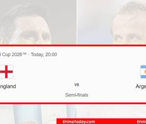 England vs Argentina