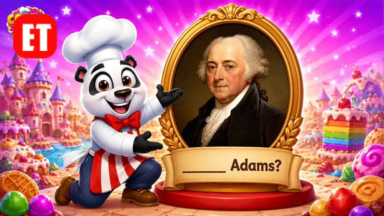 Founding Father and Second President. _____ Adams?