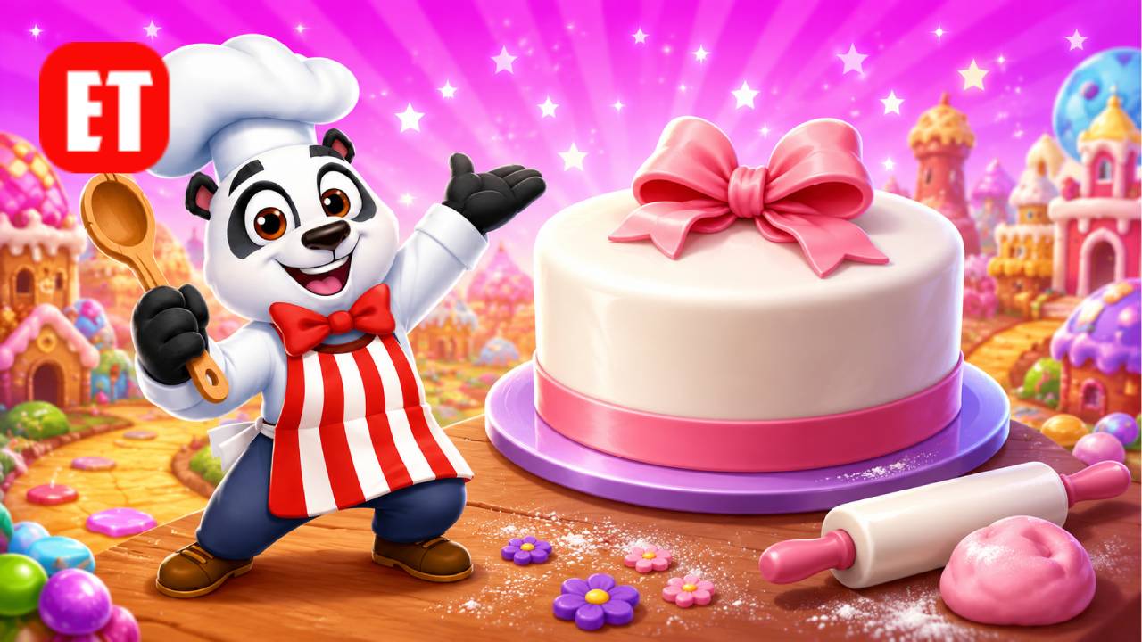 Gives Cakes a Smooth, Polished Finish?